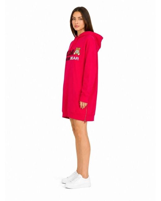 Moschino Red Dress Apparel
