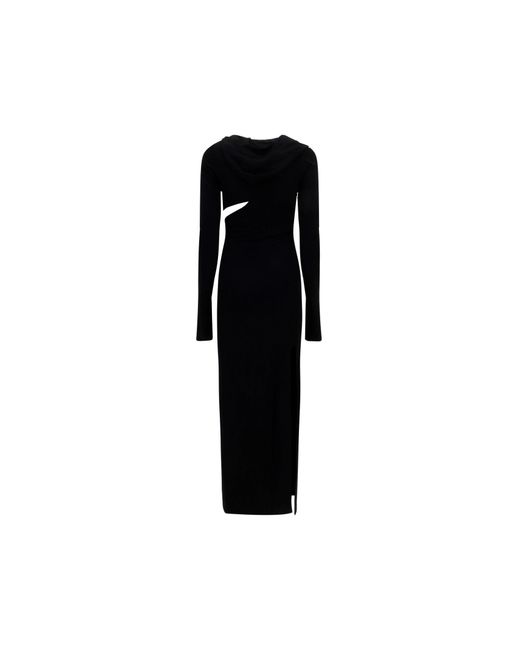 Versace Black Gown Dress