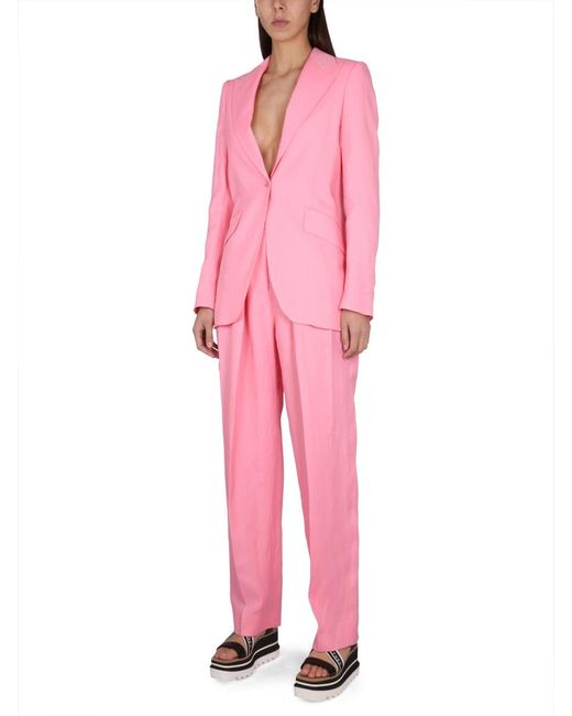 Stella McCartney Pink Stella Mccartney Carrot Fit Trousers