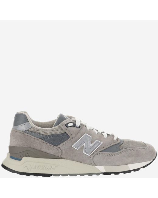 New Balance Gray Sneakers Made for men