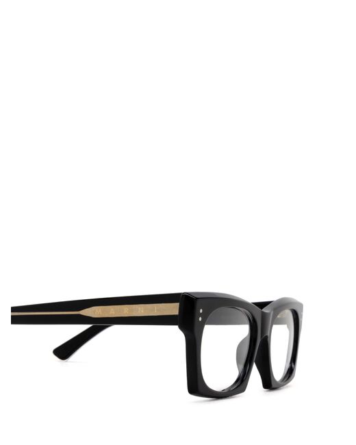 Marni Black Edku Optical Glasses