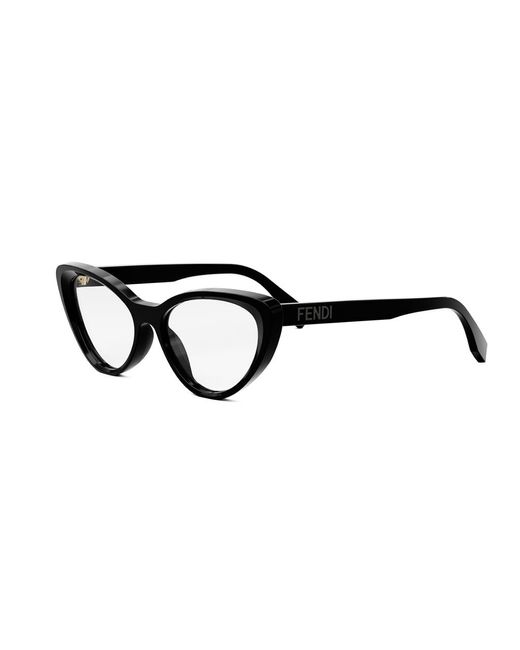 Fendi Black Fe50075i - 001 Glasses
