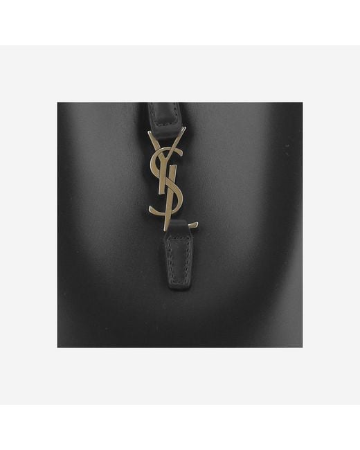 Saint Laurent Black Shoulder Bag Le 37 Mini Calfskin
