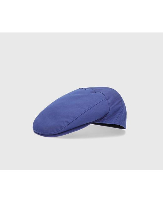 Borsalino Cotton Vincenzo Soft Flat Cap 