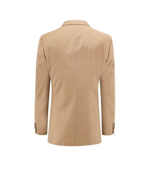 Boglioli Natural Suit for men