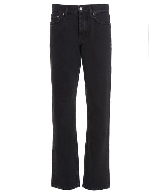 sunflower Denim Standar Jeans in Black (Blue) for Men Lyst