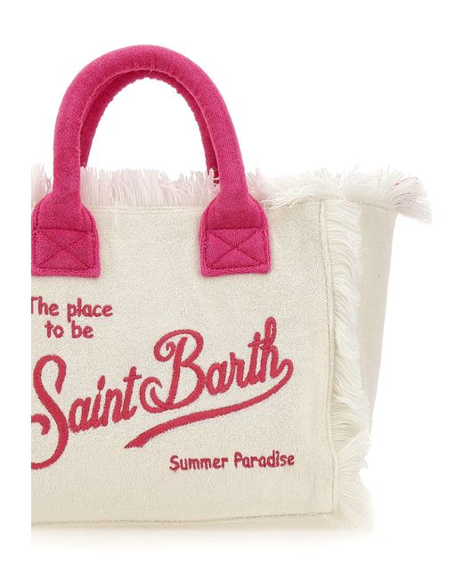 Mc2 Saint Barth Pink Colette Sponge Bag
