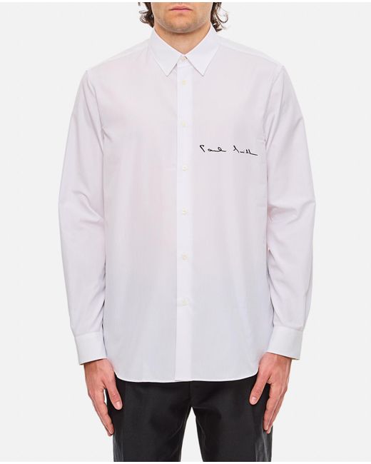 Paul Smith White C Regular Fit Shirt for men