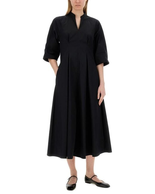 Aspesi Black Long Dress