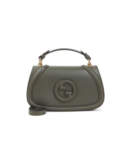 Gucci Green Blondie Shoulder Bag