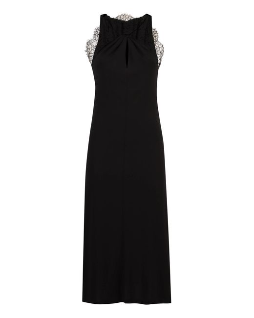 Givenchy Black Crepe Dress