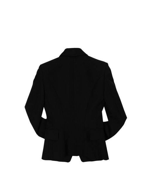 Balmain Black Wool Jacket