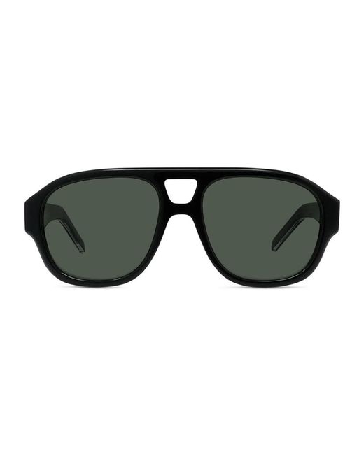Givenchy Green Gv Day Acetato Sunglasses for men
