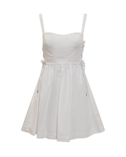 Pinko White Amazonia Dress