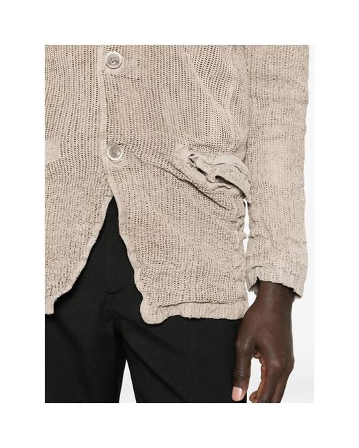 Giorgio Brato Natural Leather Jacket for men