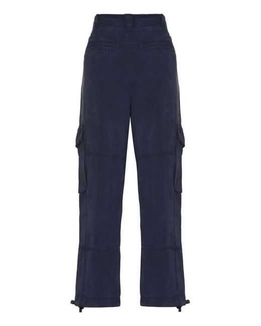 Ralph Lauren Blue Cargo Trousers