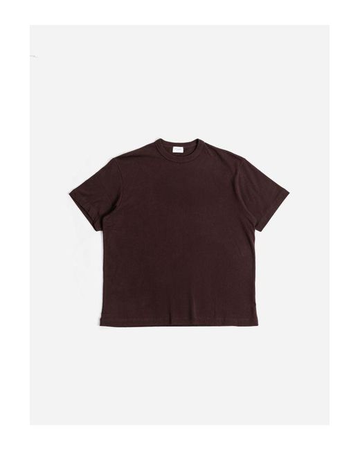 Handvaerk Purple Relaxed T Shirt T-Shirts And Polos for men