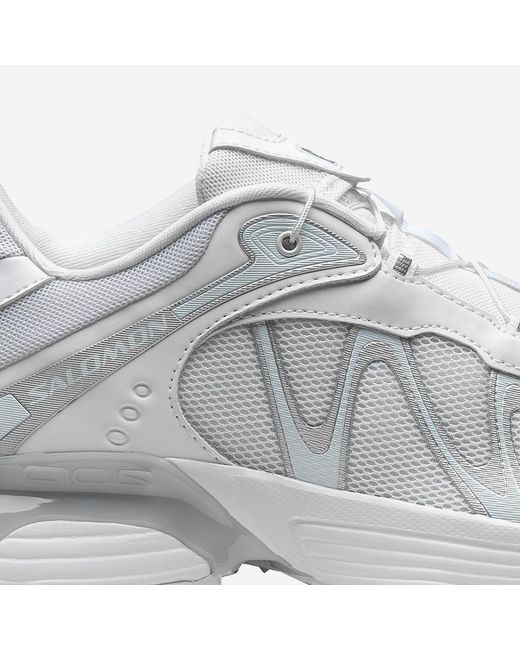 Salomon White Whisper Sneakers Polyester Trainers