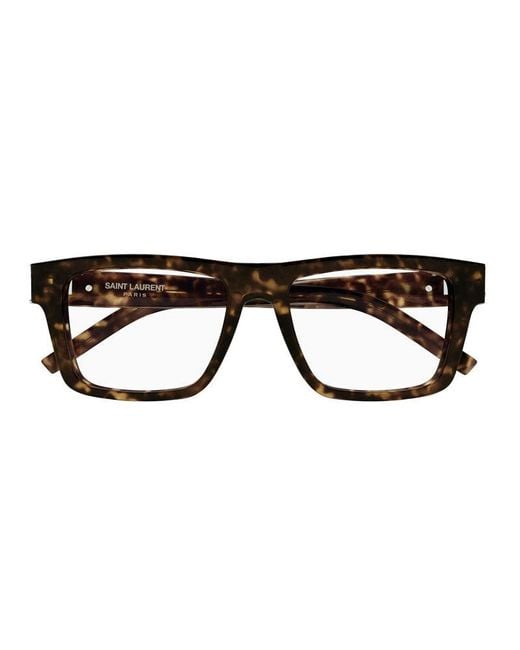 Saint Laurent Brown Glasses