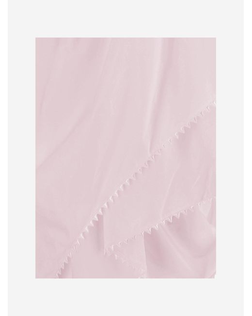 Jacquemus Pink Dress Cotton