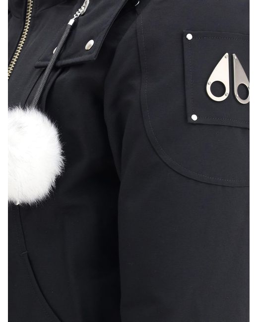 Moose Knuckles Blue Down Jackets