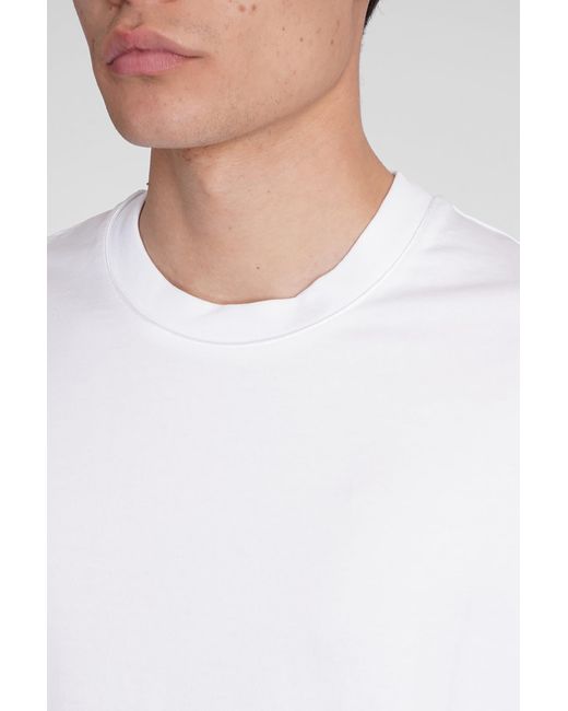 Neil Barrett White T-Shirt for men
