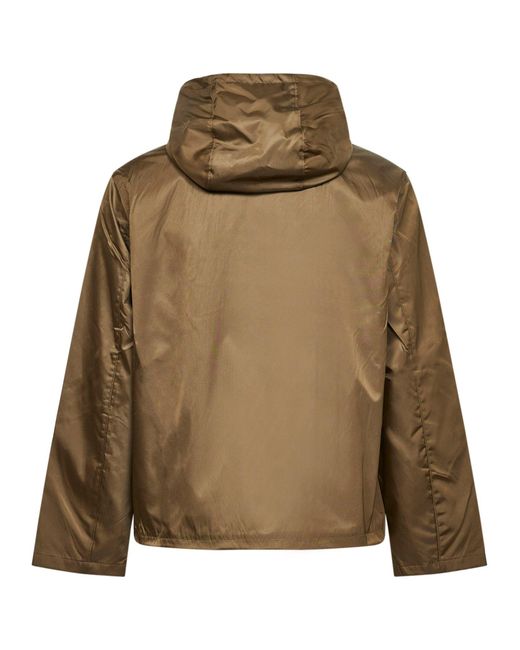 Prada Green Hooded Jacket for men