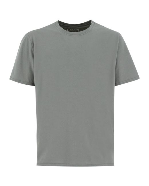 Fedeli Gray T-shirt for men