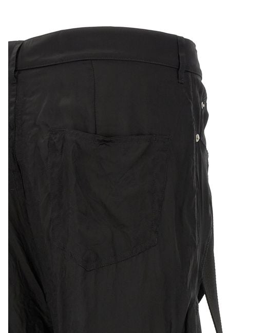 Rick Owens Black Copper Flared Pants for men