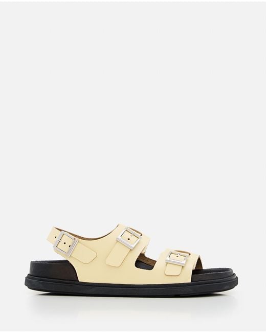 Birkenstock Multicolor Cannes Exquisite Butter Natural Leather