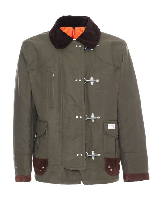 Fay Green Archive Jacket for men