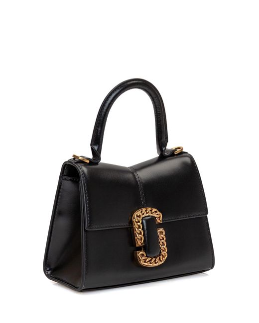 Marc Jacobs Black Asymmetrical Bag Mini