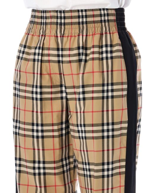 Burberry Multicolor Vintage Check Trousers