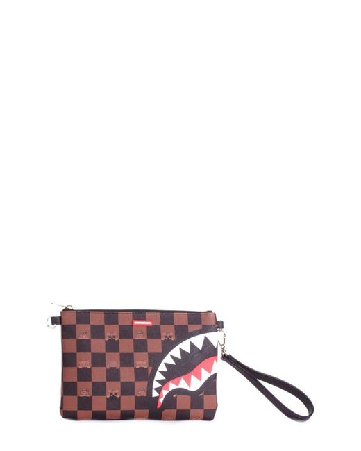 Sprayground Multicolor The Hideout Crossover Clutch Bag