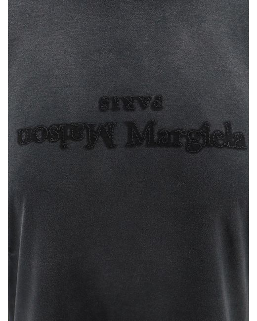 Maison Margiela Black T-shirt for men