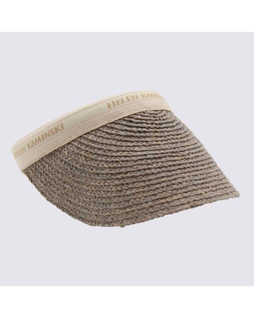 Helen Kaminski Multicolor Melange Raffia Hat