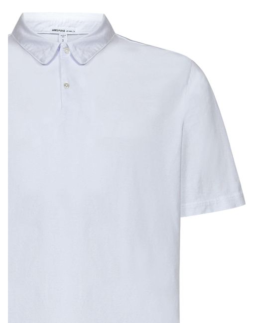 James Perse White Polo Shirt for men