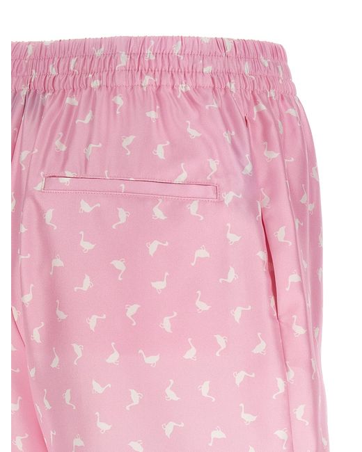 Moschino Pink 'Oche' Shorts