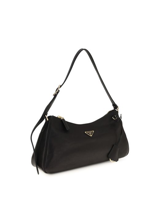 Prada Black Aimée Shoulder Bag