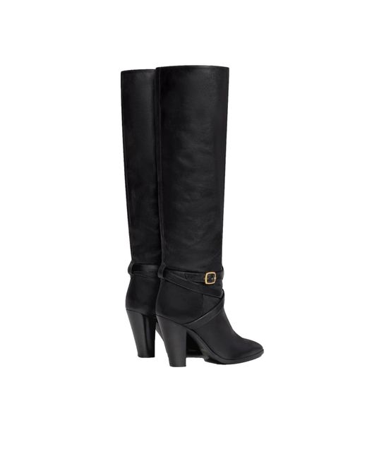 Céline Black Wiltern Boots