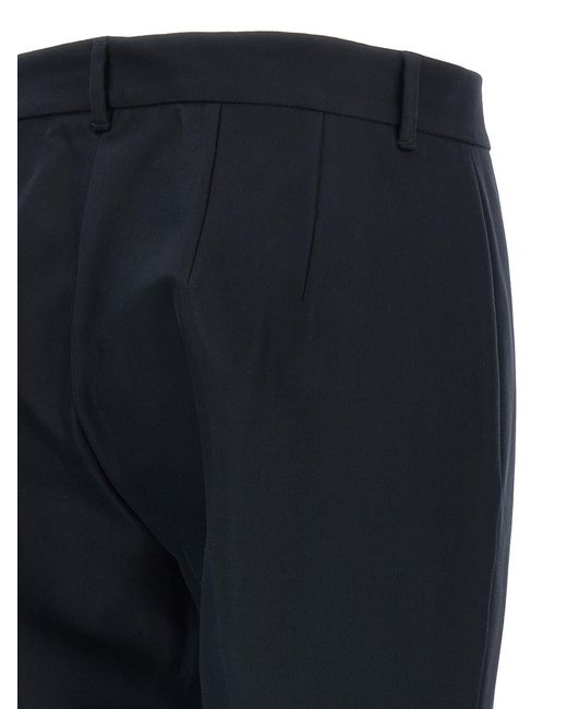 Max Mara Blue Smmfatina Pants