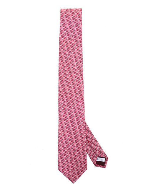 ferragamo gancini tie
