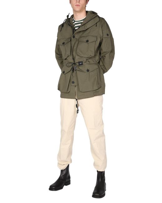ArkAir Green Smoke Jacket Sports for men
