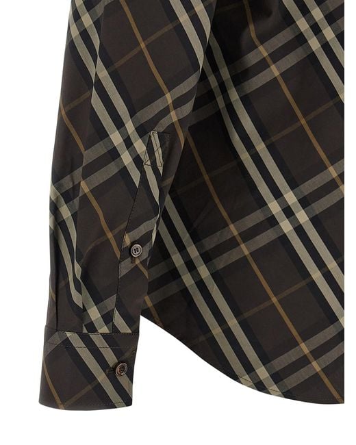 Burberry Gray Robert Shirt for men