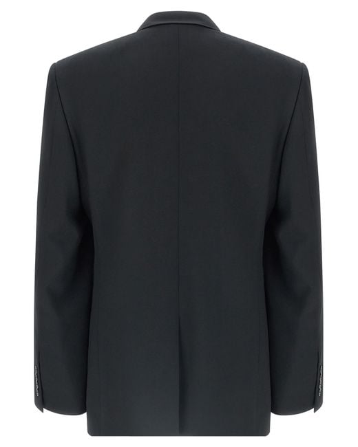 Balenciaga Black 'Sartoriale Standard' Blazer for men