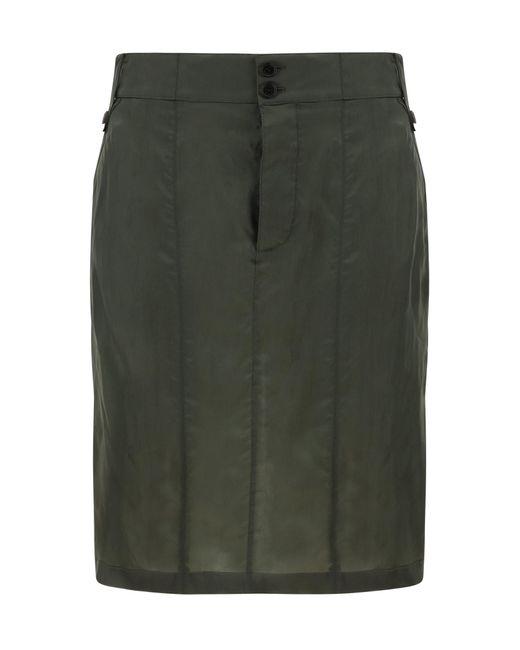 Saint Laurent Green Skirts