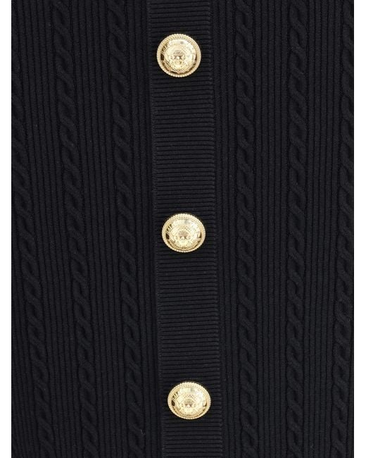 Balmain Black Skirts