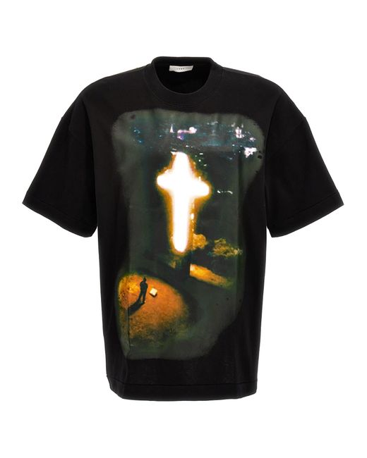 1989 STUDIO Black On God T-Shirt for men