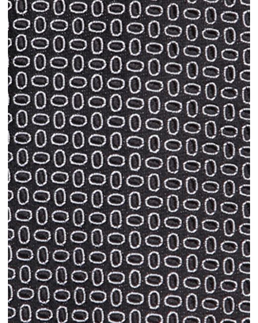 Lardini White Micro Pattern/ Tie for men