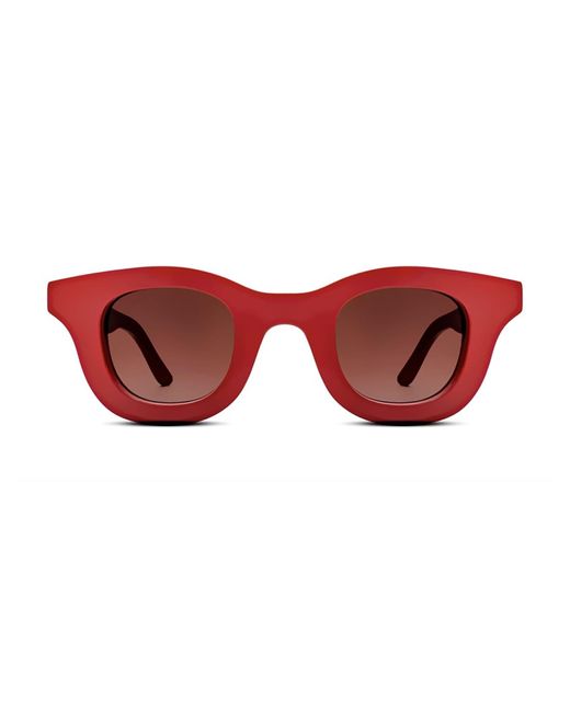 Thierry Lasry Red Hacktivity Sunglasses
